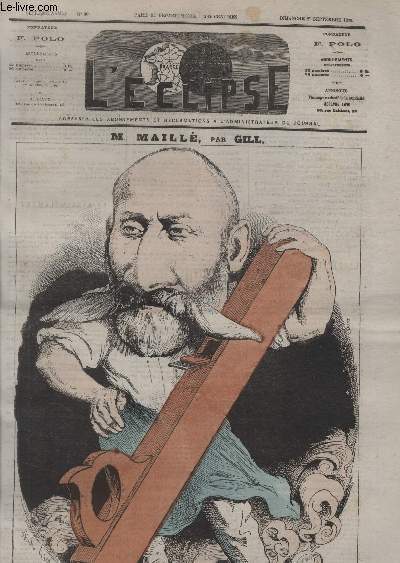 L'Eclipse, N309, M.Maill