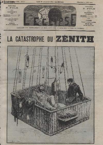 L'Eclipse, N339, La catastrophe du Znith.