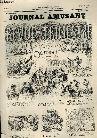 Le Journal amusant N907 - Revue du trimestre