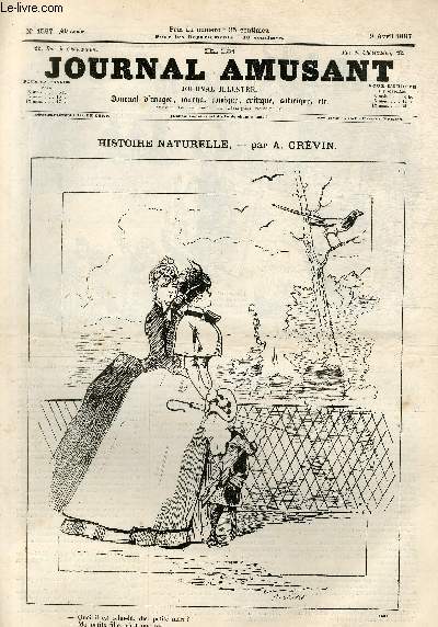 Le Journal amusant N1597 - Histoire naturelle