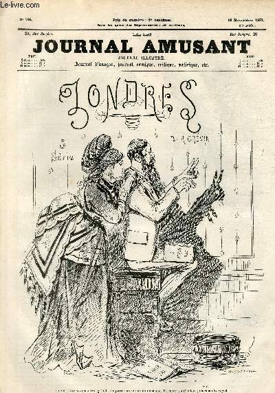 Le Journal amusant N794, Londres.