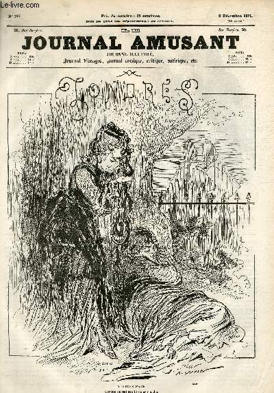Le Journal amusant N797, Londres (4 srie).