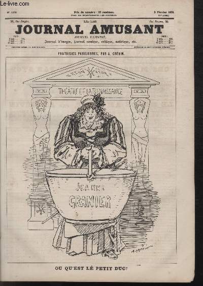 Le Journal amusant N1119, O qu'est l petit duc?