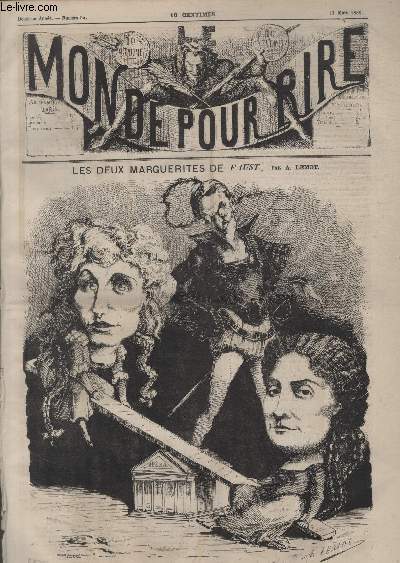 Le monde pour rire N54, Les deux Marguerites de 