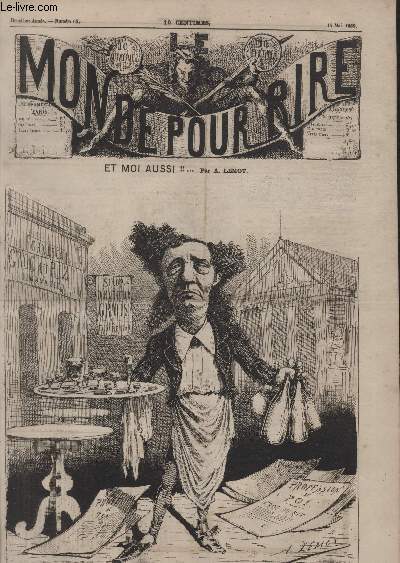 Le monde pour rire N63, Et moi aussi!!!