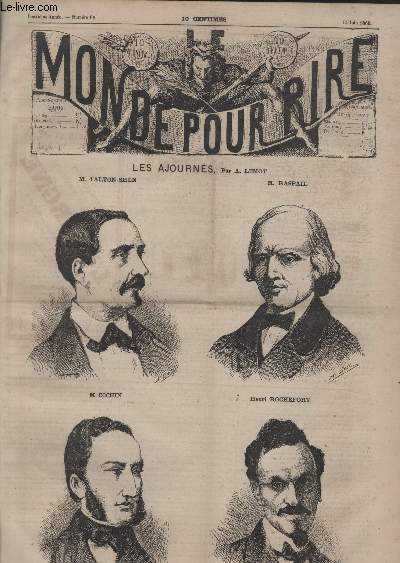 Le monde pour rire N68, Les ajourns.