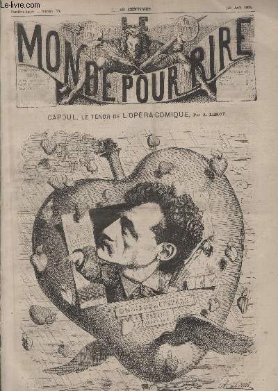 Le monde pour rire N78, Capoul.