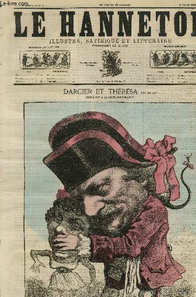 Le Hanneton N02, Darcier et Thrsa.