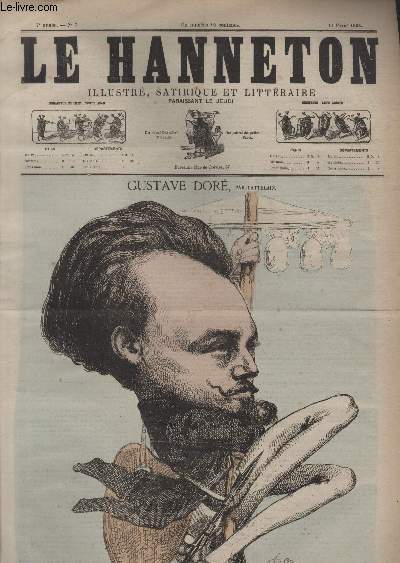 Le Hanneton N07, Gustave Dor.