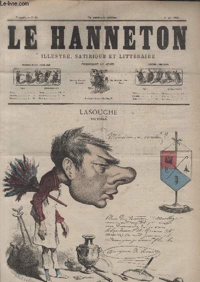 Le Hanneton N10, Lasouche.