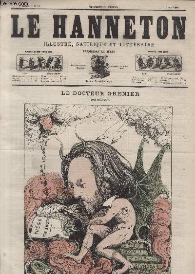 Le Hanneton N19, Le docteur Grenier.