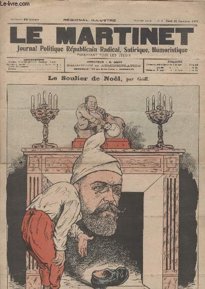 Le Martinet N9, 7 anne, Le soulier de Nol.