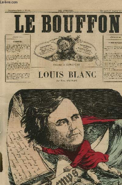 Le Bouffon - 2 srie, N83 - Louis Blanc