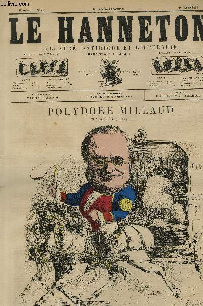 Le Hanneton, 6 anne, N2 - Polydore Millaud