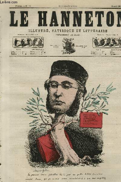 Le Hanneton, 6 anne, N11 - Ollivier petit arbuste