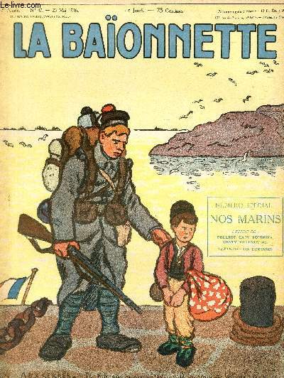 La Baonnette, 2 srie, N47,N spcial, Nos marins.