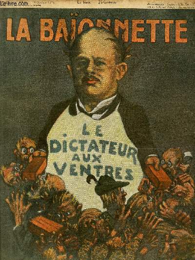La Baonnette, 2 srie, N66, Le dictateur aux ventres.