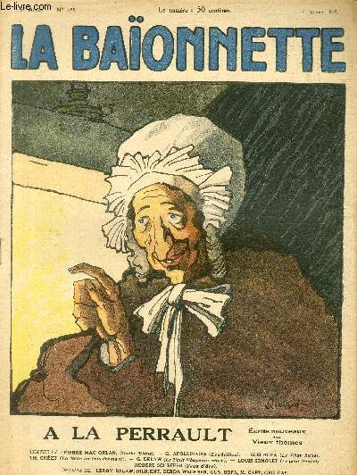 La Baonnette, 2 srie, N185 - A la Perrault