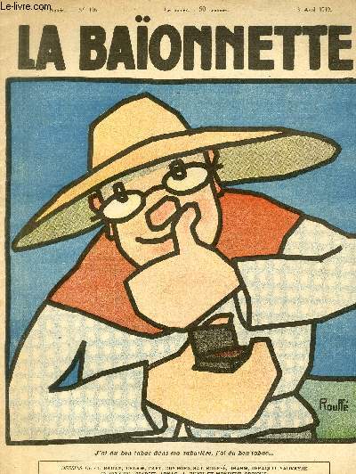 La Baonnette, 2 srie, N196, J'ai du bon tabac.