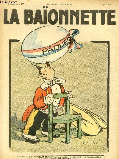 La Baonnette, 2 srie, N198 - Pques