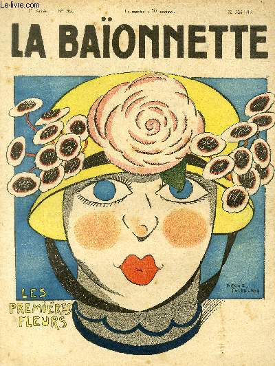 La Baonnette, 2 srie, N203, Les premires fleurs.