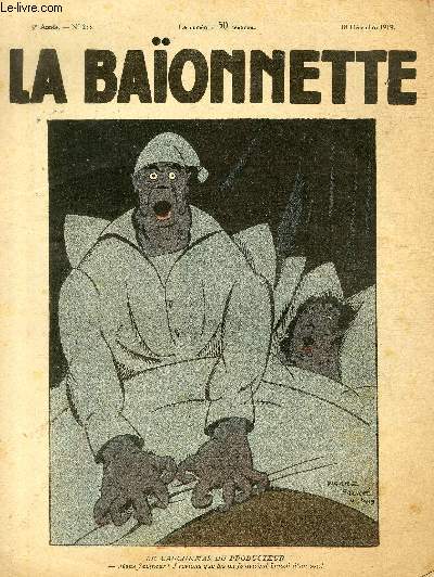 La Baonnette, 2 srie, N233 - Le cauchemar du producteur