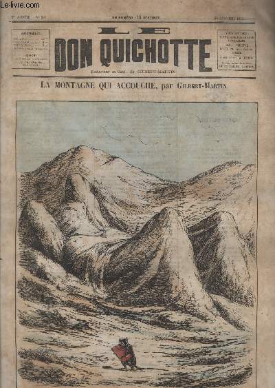 Le Don Quichotte N31, La montagne qui accouche.