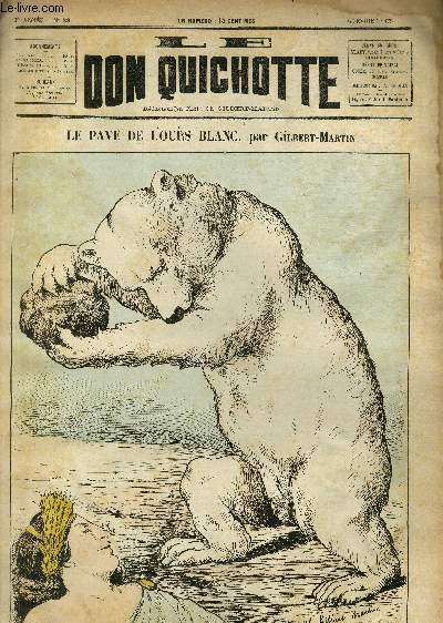 Le Don Quichotte N°33,Le pavé de l'ours blanc.