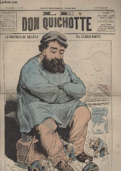 Le Don Quichotte N140, La politique de Lilliput.