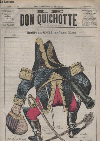 Le Don Quichotte N187, Trompe-la-mort!