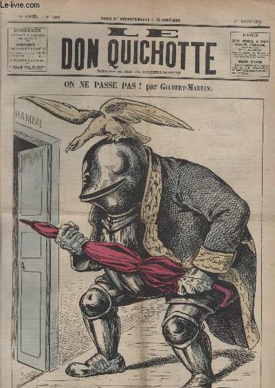 Le Don Quichotte N193, On ne passe pas!