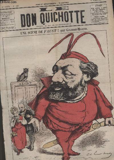 Le Don Quichotte N195, Une scne de Faust!
