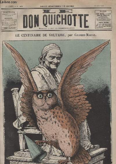 Le Don Quichotte N205, Le centenaire de Voltaire.