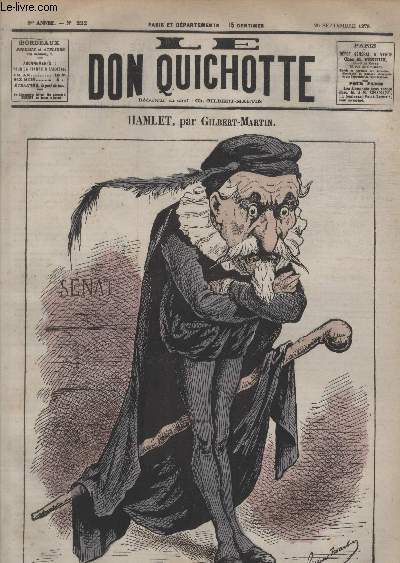 Le Don Quichotte N222, Hamlet;