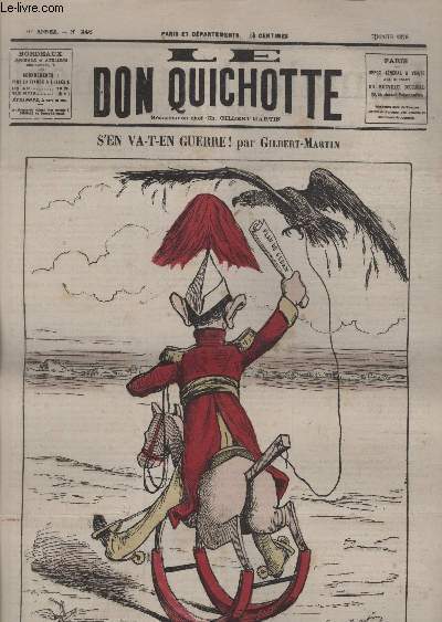 Le Don Quichotte N246, S'en va-t-en guerre!