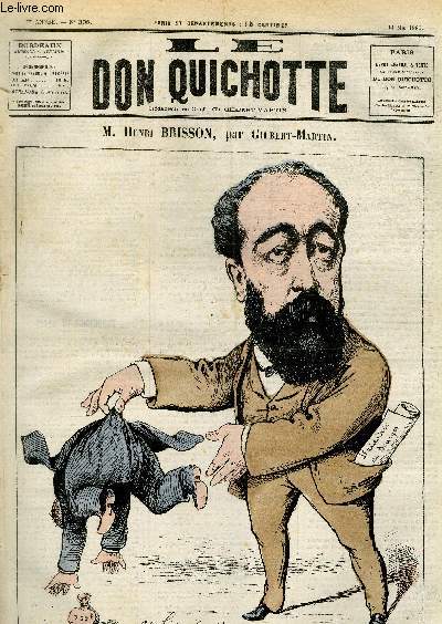 Le Don Quichotte N308, M.Henri Brisson;