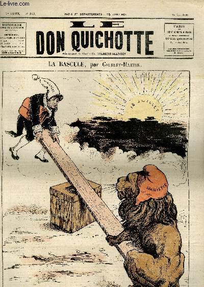 Le Don Quichotte N313, La bascule.