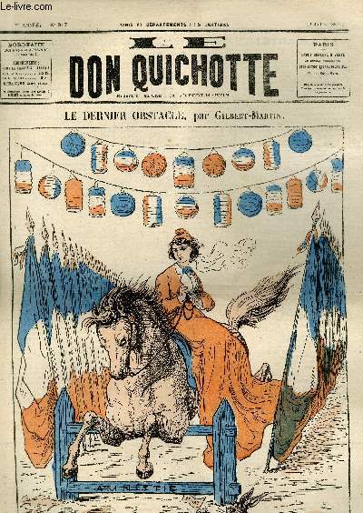 Le Don Quichotte N317, Le dernier obstacle.