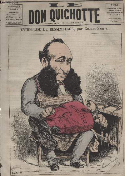 Le Don Quichotte N328, Entreprise de ressemelage.