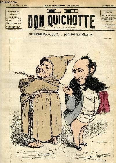 Le Don Quichotte N330, Romprons-nous?