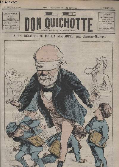 Le Don Quichotte N423, A la recherche de la majorit.