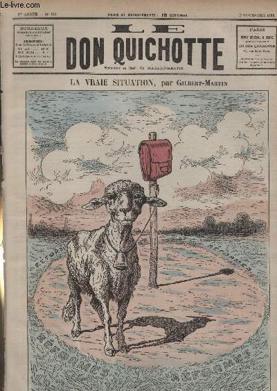 Le Don Quichotte N439, La vraie situation.