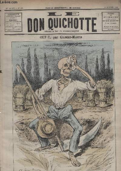 Le Don Quichotte N447, Ouf!!!