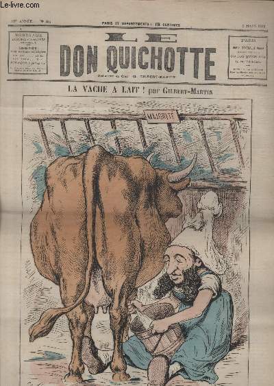 Le Don Quichotte N455, La vache  lait!