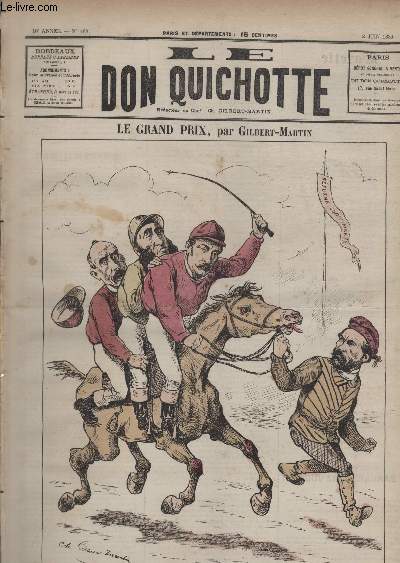 Le Don Quichotte N468, Le Grand Prix.