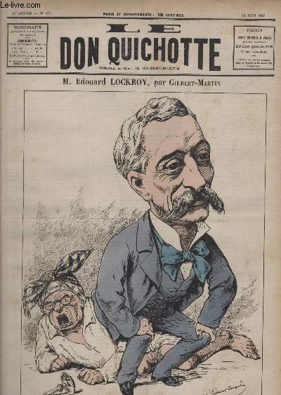 Le Don Quichotte N470, M.Edouard Lockroy.