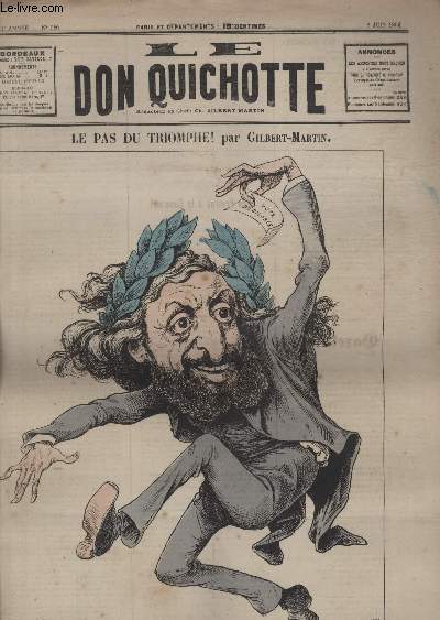 Le Don Quichotte N520, Le pas du triomphe!
