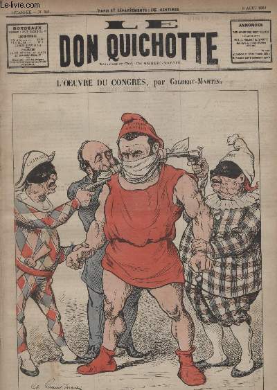Le Don Quichotte N529, L'oeuvre du Congrs.
