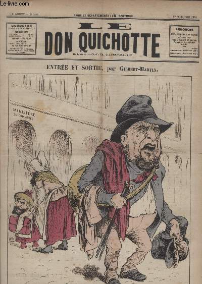 Le Don Quichotte N539, Entre et sortie.