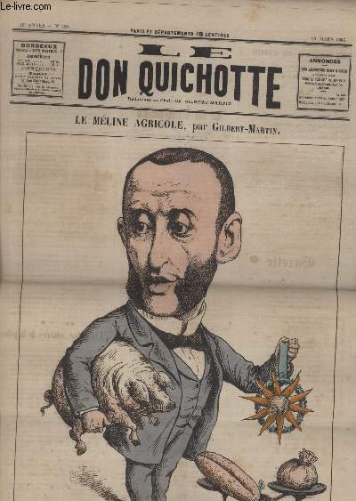 Le Don Quichotte N560, Le Mline agricole.